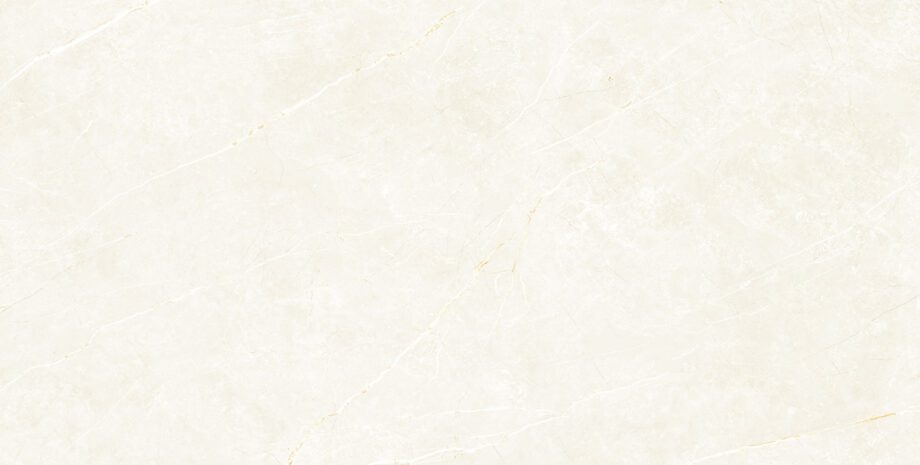 004.505.0108.07981-1 Polierte Bodenfliese aus Feinsteinzeug in Marmoroptik Tau Elite White Pol, 90x180 cm, 11 mm, Weiß, rektifiziert