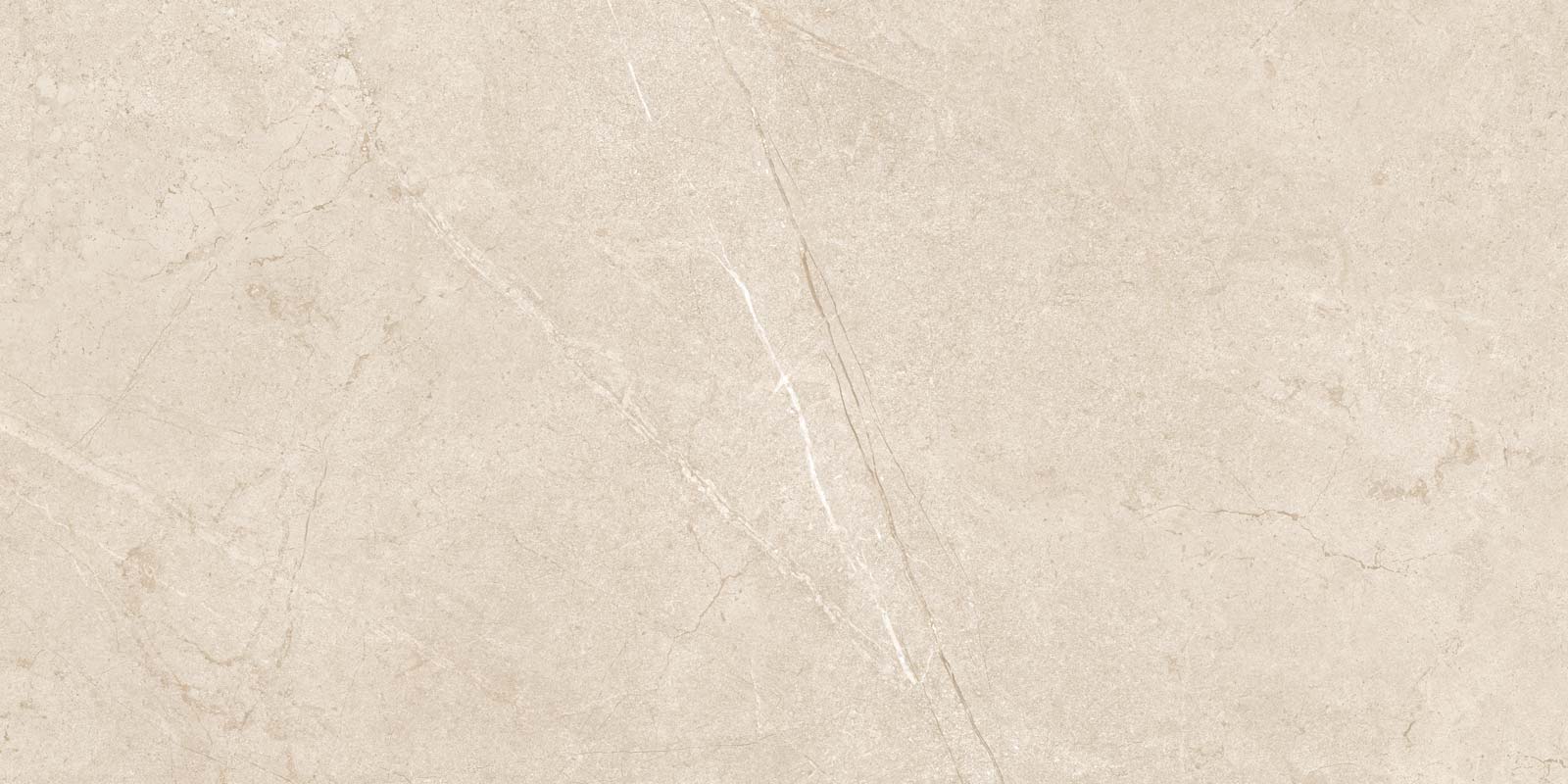Polierte Bodenfliese aus Feinsteinzeug in Steinoptik Tau Lithos Pol Linen, 60x120 cm, 10,5 mm, Leinenbeige, rektifiziert