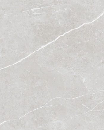 Polierte Bodenfliese aus Feinsteinzeug in Marmoroptik Tau Elite Silver Pol, 60x120 cm, 10,5 mm, Silbergrau, rektifiziert