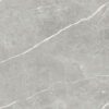 004.869.0368.07981-1 Polierte Bodenfliese aus Feinsteinzeug in Marmoroptik Tau Elite Gray Pol, 60x120 cm, 10,5 mm, Grau, rektifiziert