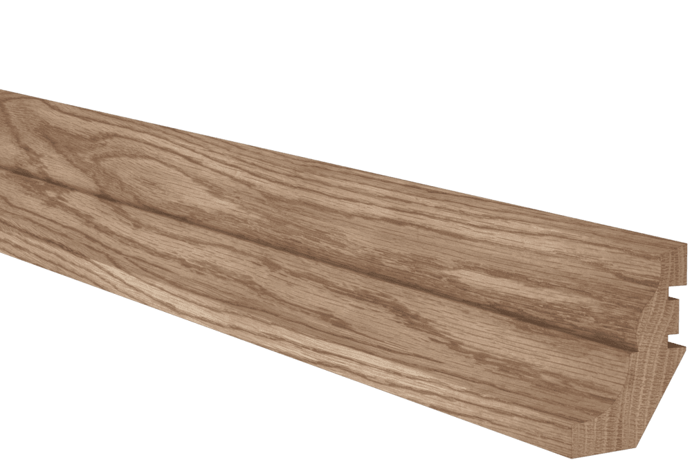 Sockelleiste Eiche massiv, 40x60x2700 mm