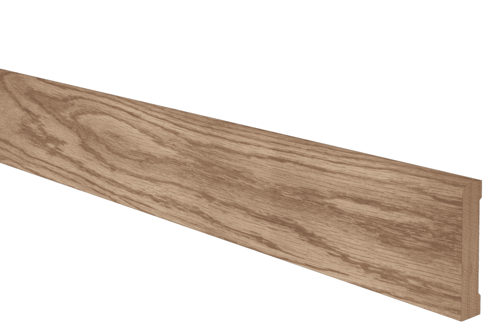 Sockelleiste Eiche massiv, 10x58x2700 mm