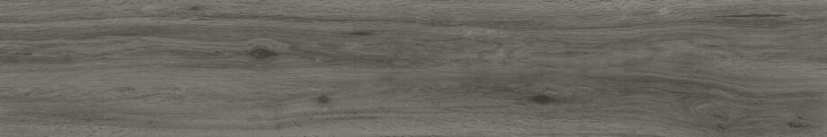 120842-1 Matte Bodenfliese aus Feinsteinzeug in Holzoptik Woodstory Grigio, 15x90 cm, 8,5 mm, Grau, R9