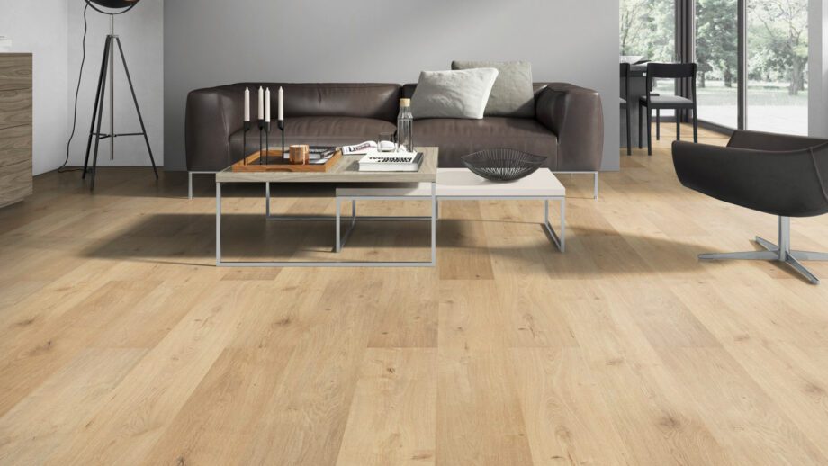 070061-2 Wasserfester Laminatboden Eiche Pool Mix, 8 mm, 32/AC4 – 2