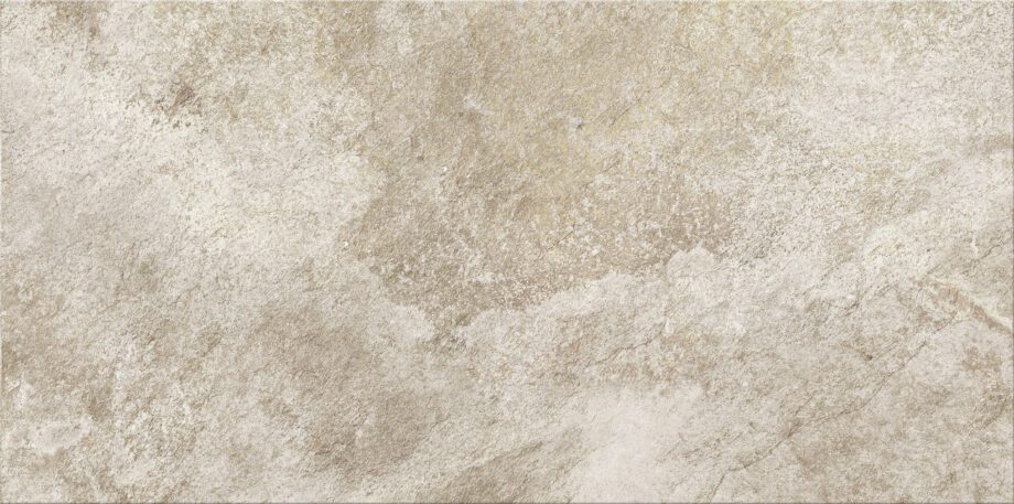 109219-1 Matte Bodenfliese aus Feinsteinzeug in Steinoptik Himalaya Cream, 30x60 cm, 8,5 mm, Creme, R10