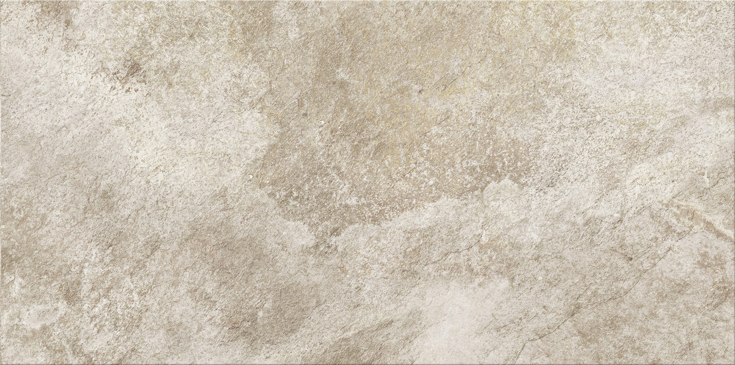 Matte Bodenfliese aus Feinsteinzeug in Steinoptik Himalaya Cream, 30x60 cm, 8,5 mm, Creme, R10