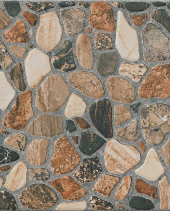 Matte Bodenfliese aus Feinsteinzeug in Steinoptik Sorrento Beige, 30x30 cm, 6 mm, Beige, R9