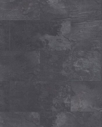 Wasserfester Laminatboden in Fliesenoptik Stone Dark, 8 mm, 32/AC4