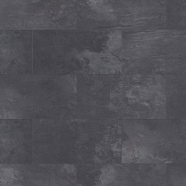 Wasserfester Laminatboden in Fliesenoptik Stone Dark, 8 mm, 32/AC4