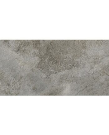 Matte Bodenfliese aus Feinsteinzeug in Steinoptik Himalaya Grey, 30x60 cm, 8,5 mm, Grau, R10