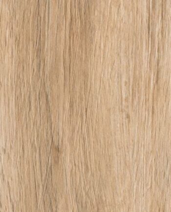 Matte Bodenfliese aus Feinsteinzeug in Holzoptik Tamm Cream, 15x75 cm, 9,5 mm, Creme