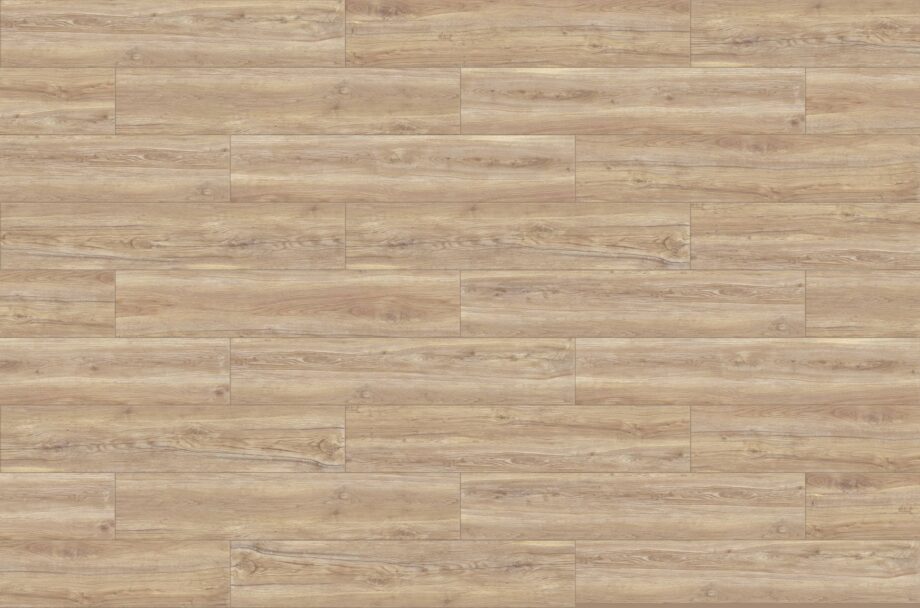 Matte Bodenfliese aus Feinsteinzeug in Holzoptik Tamm Cream, 15x75 cm, 9,5 mm, Creme – 2