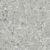 Matte Bodenfliese aus Feinsteinzeug in Terrazzo-Optik Terrazzo Grey, 60x60 cm, 8,8 mm, Grau