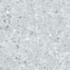 150879-1 Matte Bodenfliese aus Feinsteinzeug in Terrazzo-Optik Terrazzo White, 60x60 cm, 8,8 mm, Weiß