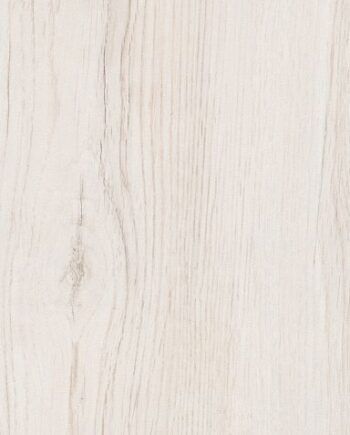 Matte Bodenfliese aus Feinsteinzeug in Holzoptik Tamm White, 15x75 cm, 9,5 mm, Weißeiche
