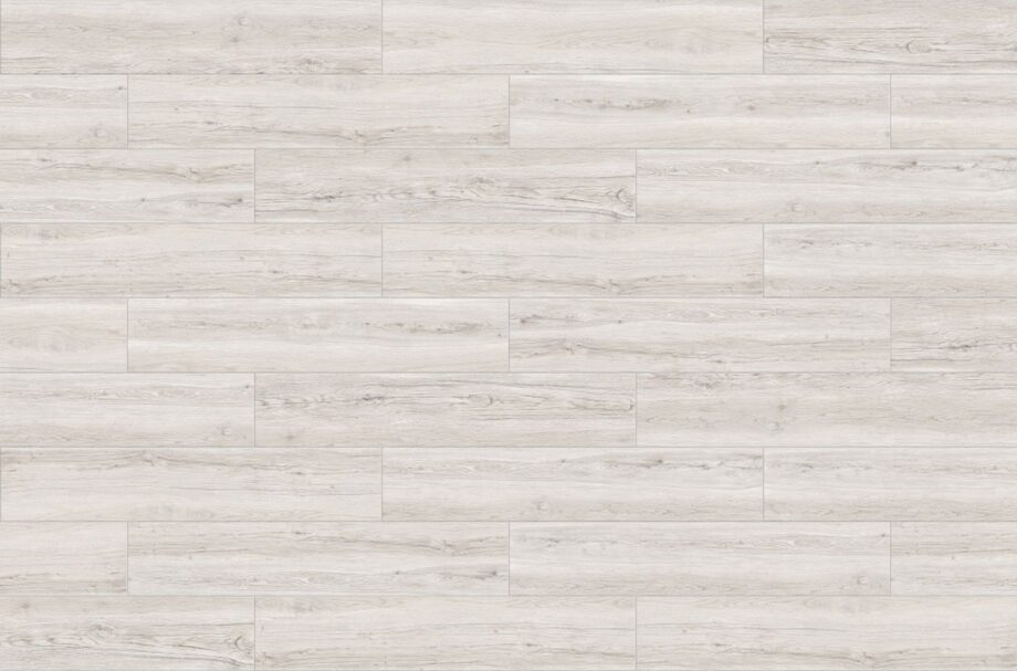 Matte Bodenfliese aus Feinsteinzeug in Holzoptik Tamm White, 15x75 cm, 9,5 mm, Weißeiche – 2