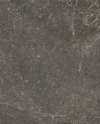 Matte Bodenfliese aus Feinsteinzeug in Steinoptik Alistone Black, 60x120 cm, 8 mm, Schwarz, R10