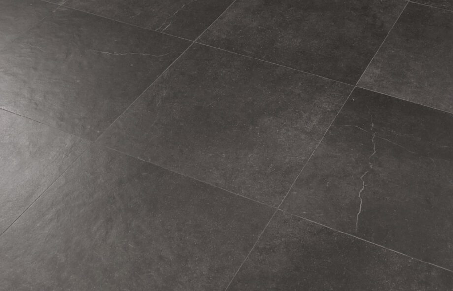 154218-2 Matte Bodenfliese aus Feinsteinzeug in Steinoptik Piazen Coal, 60x60 cm, 10 mm, Anthrazit – 2