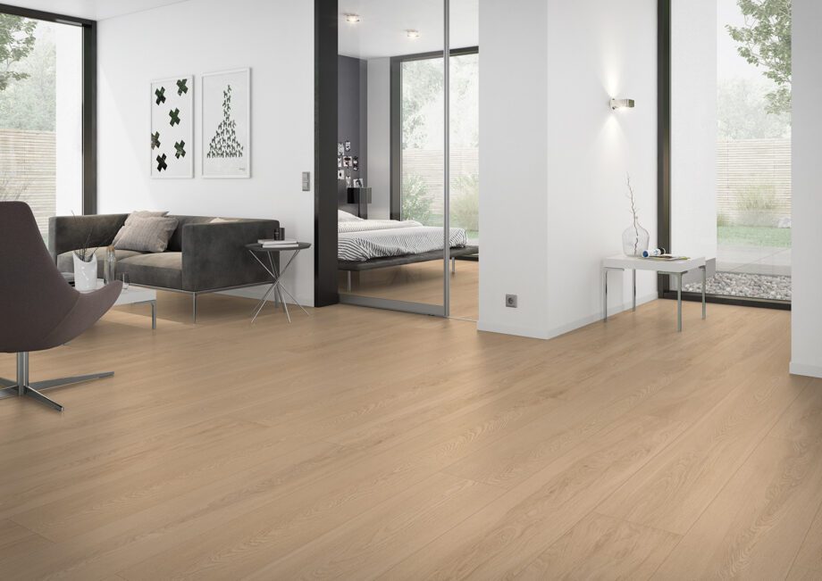 155842-4 Wasserfester Laminatboden Eiche Schönbrunn XXL, 10 mm, 33/AC5 – 4
