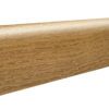 porandaliist-156030-1 Furnierte Sockelleiste Eiche Terra P6P, 60x16x2200 mm