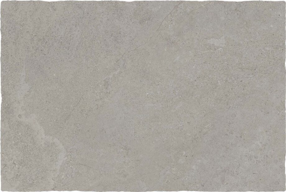 015.1110.0183.15205-1 Terrassenplatte in Steinoptik Tau Dorset Silver, 61x91 cm, 20 mm, Silbergrau, R11
