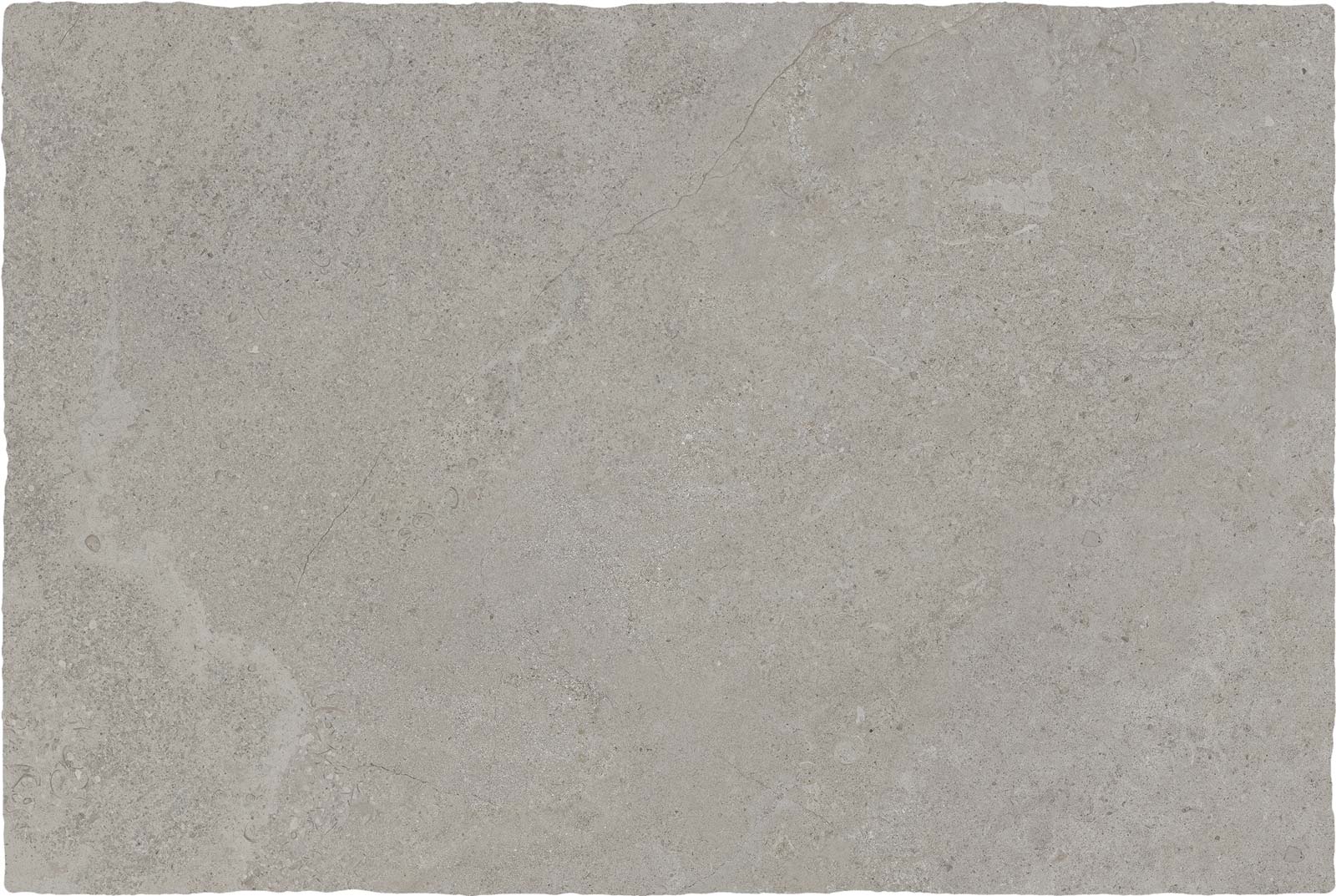 Terrassenplatte in Steinoptik Tau Dorset Silver, 61x91 cm, 20 mm, Silbergrau, R11