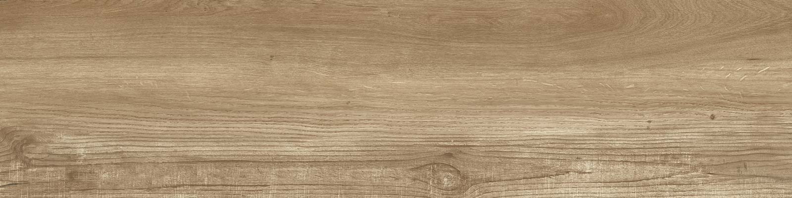 Matte Bodenfliese aus Feinsteinzeug in Holzoptik Tau Eternal Roble, 22,5x90 cm, 10,5 mm, Eiche