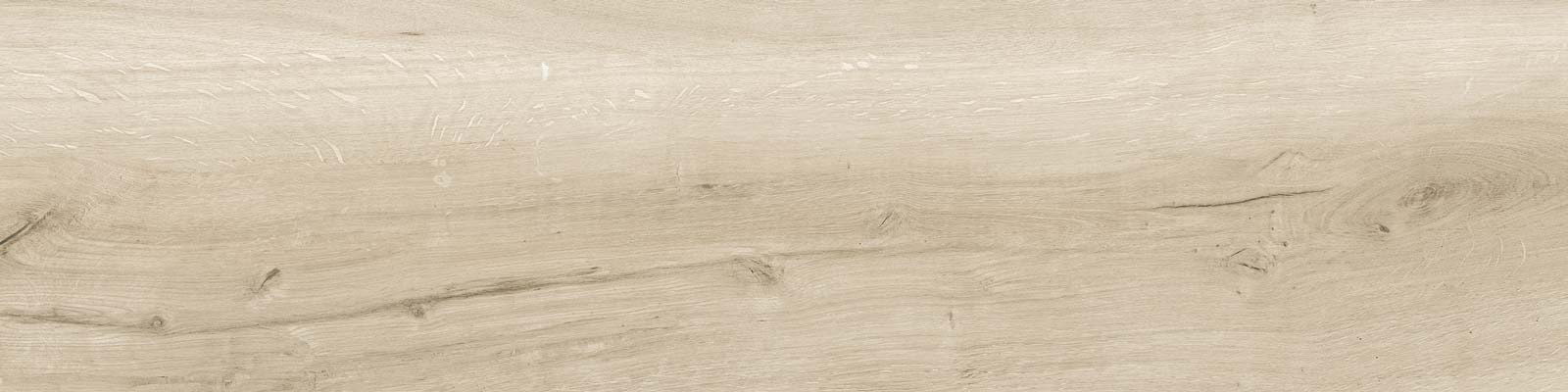 Matte Bodenfliese aus Feinsteinzeug in Holzoptik Tau Eternal Haya, 22,5x90 cm, 10,5 mm, Buche