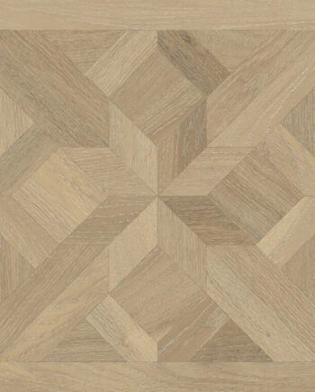 Matte Bodenfliese aus Feinsteinzeug in Holzoptik Casetone Oak, 60x60 cm, 9 mm, Eiche