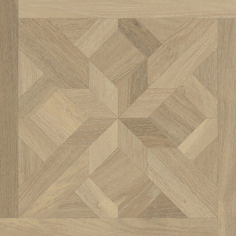 Matte Bodenfliese aus Feinsteinzeug in Holzoptik Casetone Oak, 60x60 cm, 9 mm, Eiche