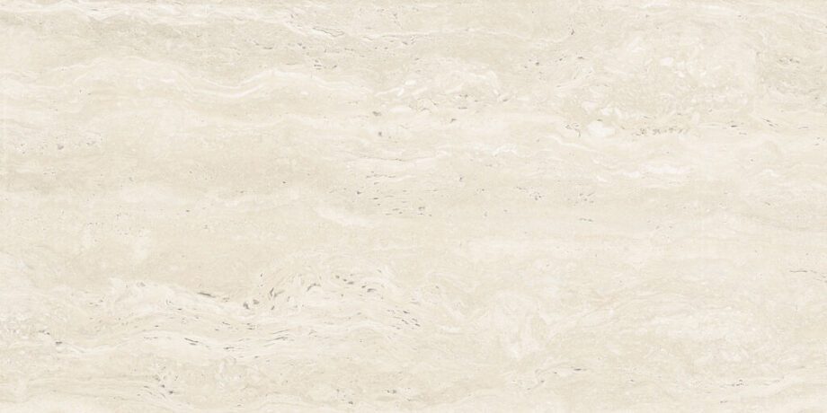 158462-1 Matte Bodenfliese aus Feinsteinzeug in Steinoptik Liceo Ivory, 60x120 cm, 9 mm, Elfenbein