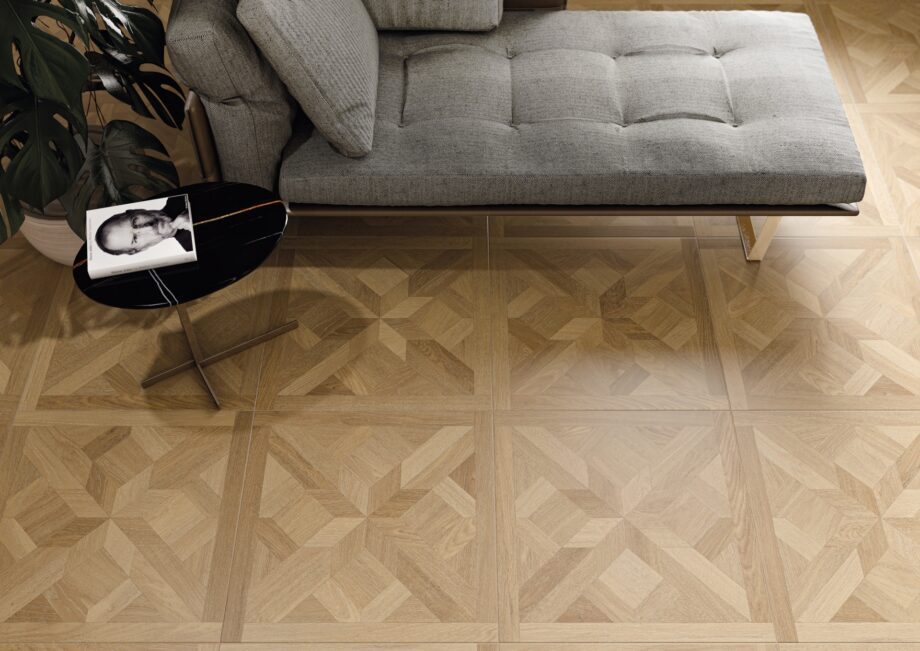 158459-2 Matte Bodenfliese aus Feinsteinzeug in Holzoptik Casetone Oak, 60x60 cm, 9 mm, Eiche – 2