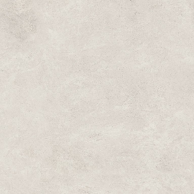 Matte Bodenfliese aus Feinsteinzeug in Betonoptik Keep Calm, 60x60 cm, 8 mm, Hellgrau, R10