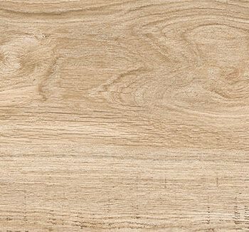 Matte Bodenfliese aus Feinsteinzeug in Holzoptik Tau Ragusa Sand, 20x75 cm, Sandbeige