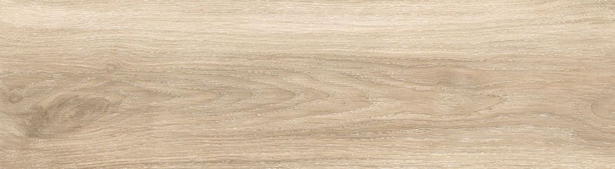 Matte Bodenfliese aus Feinsteinzeug in Holzoptik Tau Origin Sand, 20x75 cm, Sandbeige, R10