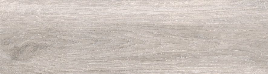 Matte Bodenfliese aus Feinsteinzeug in Holzoptik Tau Origin Silver, 20x75 cm, Silbergrau, R10
