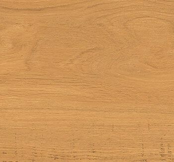 Rutschhemmende Bodenfliese aus Feinsteinzeug in Holzoptik Tau Ragusa Camel, 20x75 cm, Camel, R11