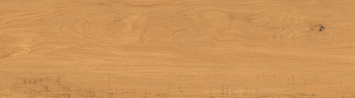 Rutschhemmende Bodenfliese aus Feinsteinzeug in Holzoptik Tau Ragusa Camel, 20x75 cm, Camel, R11