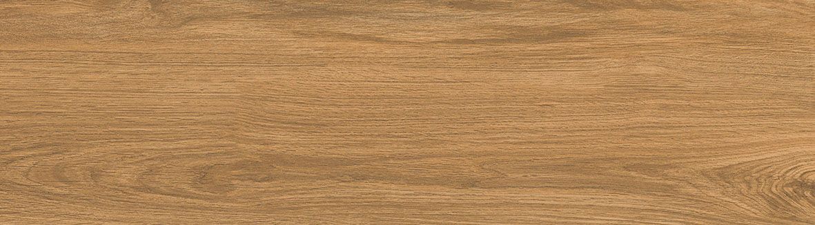 Rutschhemmende Bodenfliese aus Feinsteinzeug in Holzoptik Tau Ragusa Umber, 20x75 cm, Umbra, R11