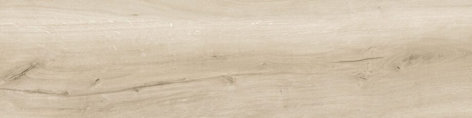 015.612.0165.14360-1 Rutschhemmende Bodenfliese aus Feinsteinzeug in Holzoptik Tau Eternal Haya, 25x100 cm, Buche, R11