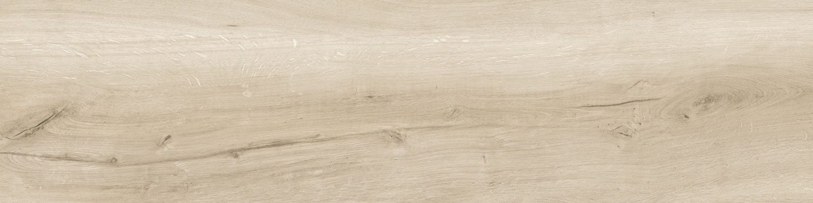 Rutschhemmende Bodenfliese aus Feinsteinzeug in Holzoptik Tau Eternal Haya, 25x100 cm, Buche, R11