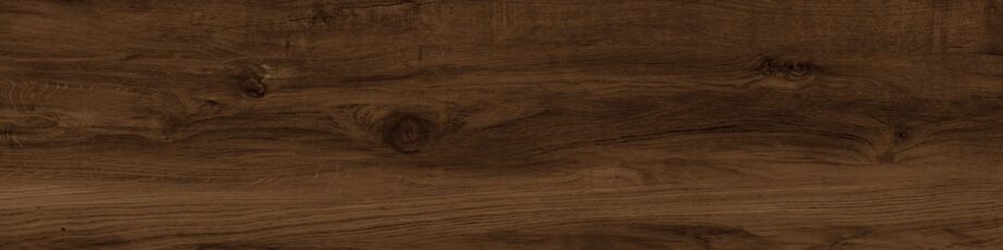 015.612.0701.07800-1 Matte Bodenfliese aus Feinsteinzeug in Holzoptik Tau Eternal Teka, 25x100 cm, Teak