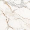 164298-3 Matte Bodenfliese aus Feinsteinzeug in Marmoroptik Calacatta White, 60x120 cm, 8 mm, Weiß – 3