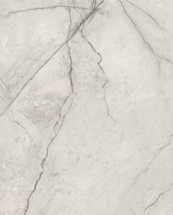 Matte Bodenfliese aus Feinsteinzeug in Marmoroptik GPT1080 White, 60x120 cm, 8 mm, Weiß, R9