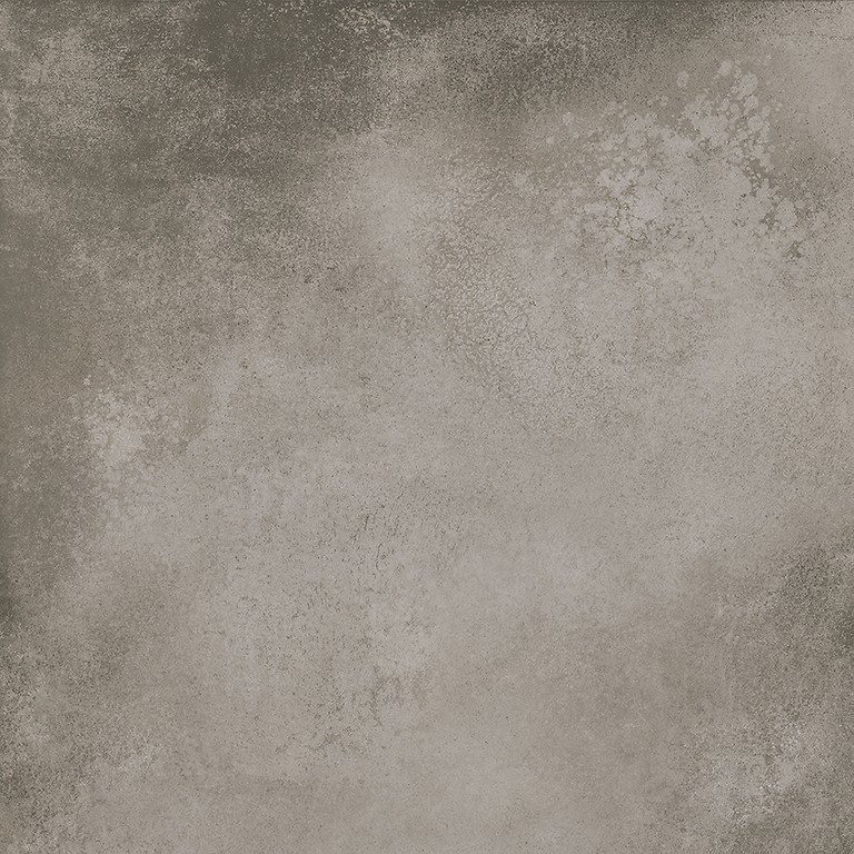 Matte Bodenfliese aus Feinsteinzeug in Betonoptik GPT1065 Grey, 60x60 cm, 8 mm, Grau, R10