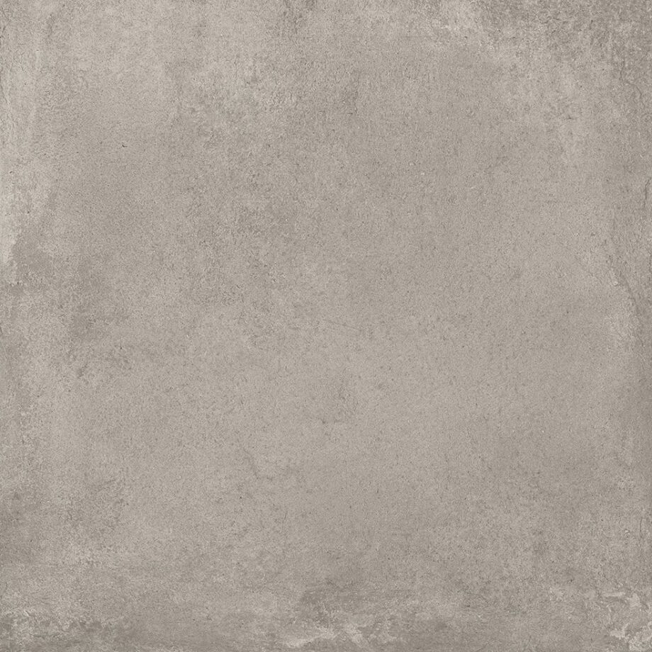 Matte Bodenfliese aus Feinsteinzeug in Betonoptik Casual Grey, 60x60 cm, 8,5 mm, Grau, R10