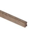 porandaliist-020494-1 Sockelleiste Eiche massiv, 20x40x2700 mm