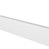porandaliist-159564-1 Sockelleiste Kiefer weiss lackiert, glatt, 14x42x2700 mm