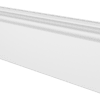 porandaliist-159568-1 Sockelleiste Kiefer weiss lackiert, profiliert, 14x95x2700 mm
