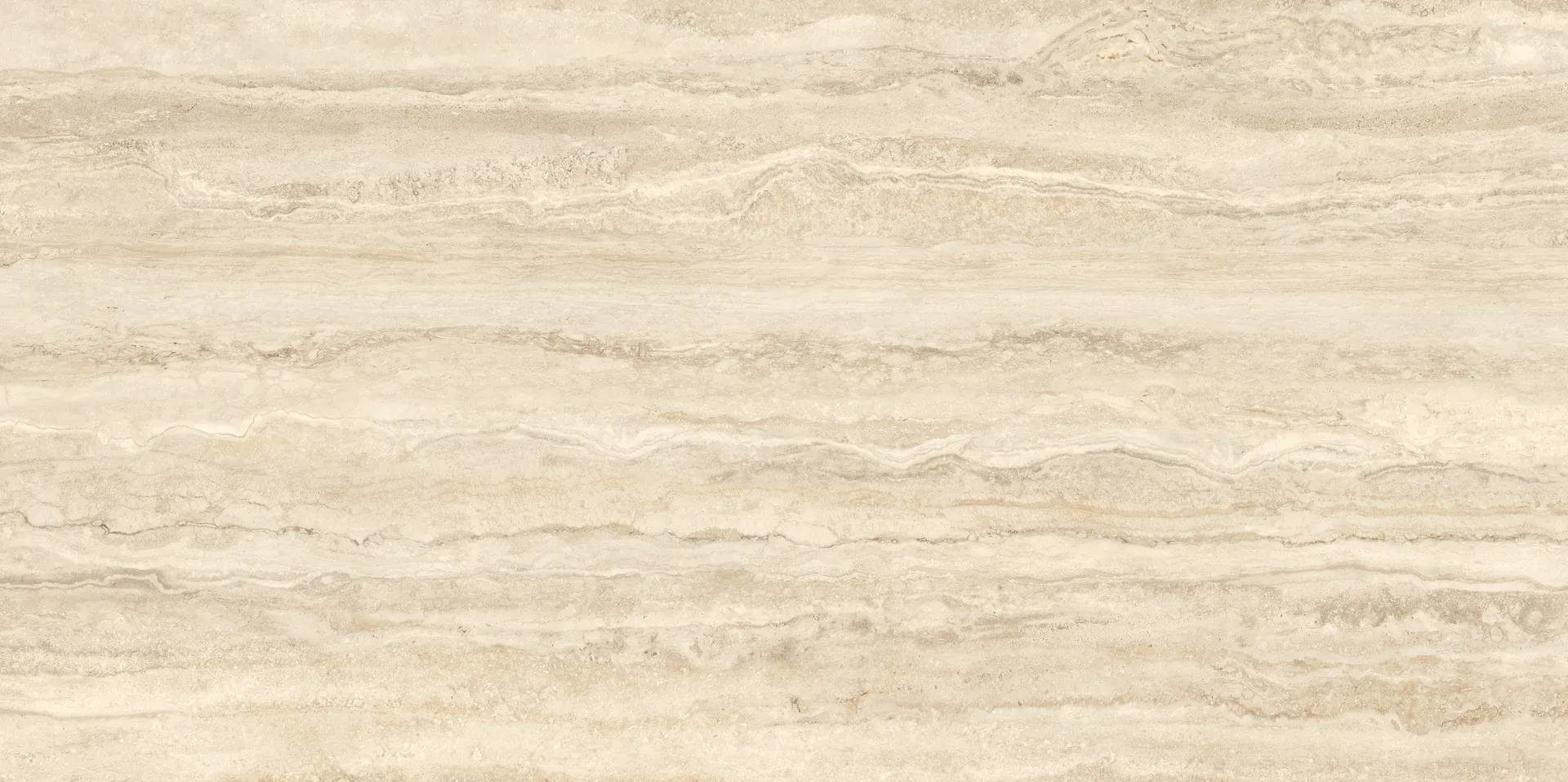 Matte Bodenfliese aus Feinsteinzeug in Steinoptik GPT1098 Beige, 60x120 cm, 8 mm, Beige, R10